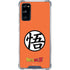 Dragon Ball Z Goku Iconic Kanji Symbol Galaxy S20 FE Clear Case