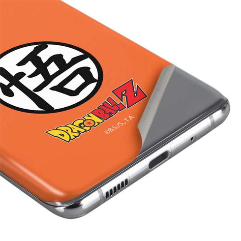 Dragon Ball Z Goku Iconic Kanji Symbol Galaxy S20 Ultra 5G Skin