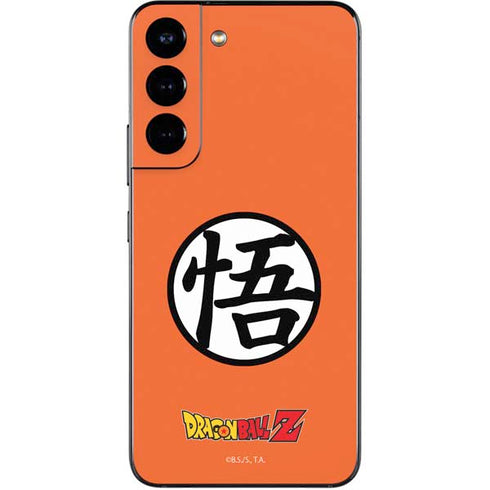Dragon Ball Z Goku Iconic Kanji Symbol Galaxy S22 Skin