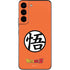 Dragon Ball Z Goku Iconic Kanji Symbol Galaxy S22 Skin