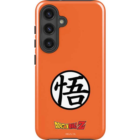 Dragon Ball Z Goku Iconic Kanji Symbol Galaxy S24 Plus Impact Case
