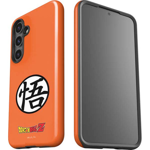Dragon Ball Z Goku Iconic Kanji Symbol Galaxy S24 Plus Impact Case