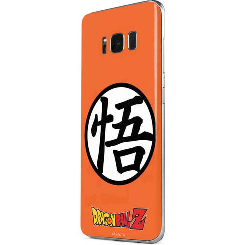 Dragon Ball Z Goku Iconic Kanji Symbol Galaxy S8 Plus Skin