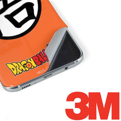 Dragon Ball Z Goku Iconic Kanji Symbol Galaxy S8 Plus Skin