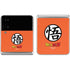 Dragon Ball Z Goku Iconic Kanji Symbol Galaxy Z Flip4 5G Skin