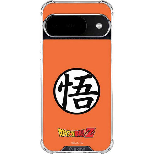 Dragon Ball Z Goku Iconic Kanji Symbol Google Pixel 10 Clear Case