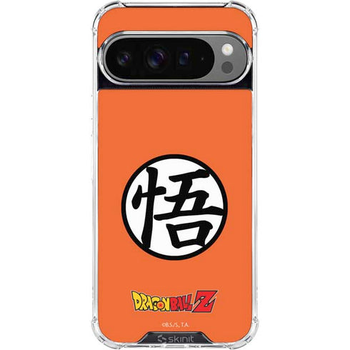 Dragon Ball Z Goku Iconic Kanji Symbol Google Pixel 10 Pro XL Clear Case