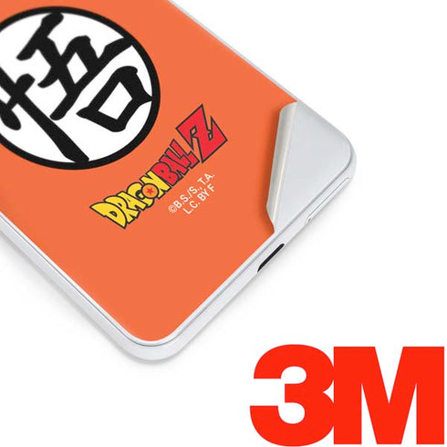 Dragon Ball Z Goku Iconic Kanji Symbol Google Pixel 3 Skin
