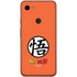 Dragon Ball Z Goku Iconic Kanji Symbol Google Pixel 3a Skin
