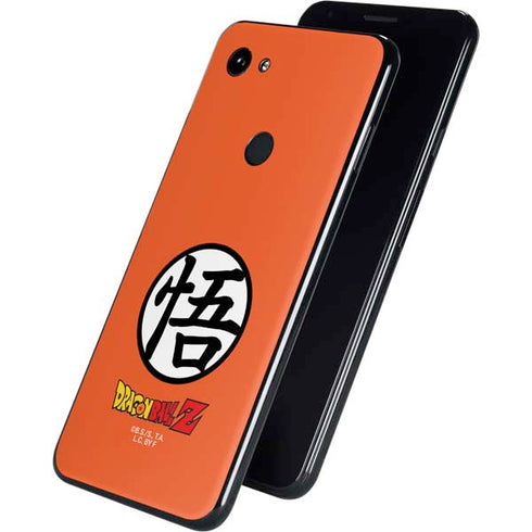 Dragon Ball Z Goku Iconic Kanji Symbol Google Pixel 3a XL Skin