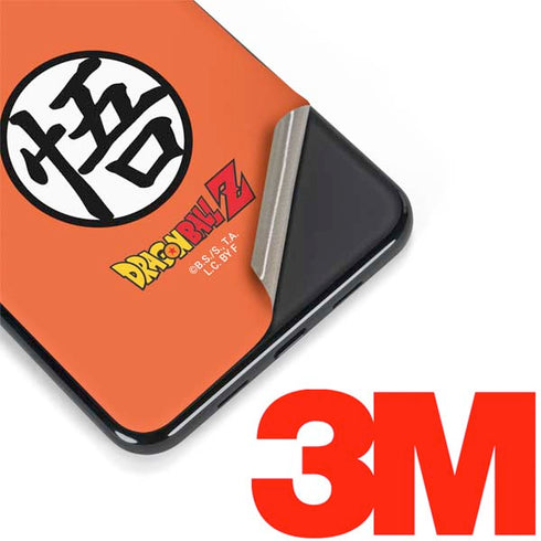 Dragon Ball Z Goku Iconic Kanji Symbol Google Pixel 3a XL Skin