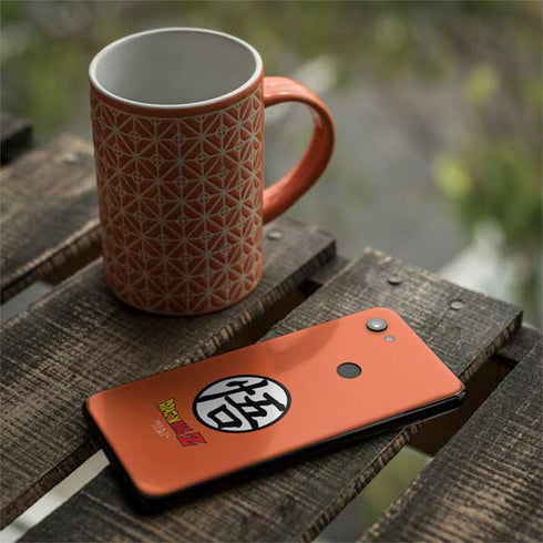 Dragon Ball Z Goku Iconic Kanji Symbol Google Pixel 3a XL Skin