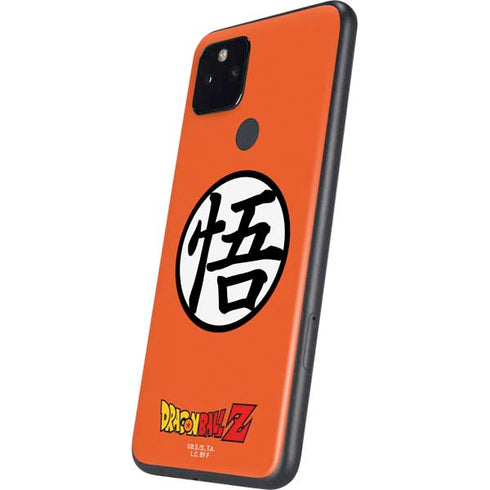 Dragon Ball Z Goku Iconic Kanji Symbol Google Pixel 4a 5G Skin