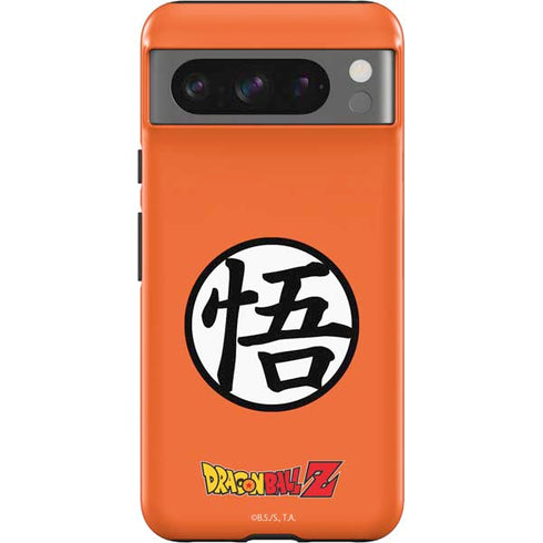 Dragon Ball Z Goku Iconic Kanji Symbol Google Pixel 8 Pro Impact Case