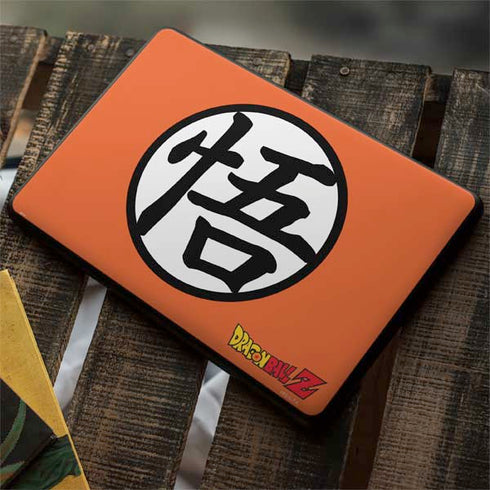 Dragon Ball Z Goku Iconic Kanji Symbol Google Pixelbook Go Skin