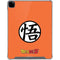 Dragon Ball Z Goku Iconic Kanji Symbol iPad Pro 12.9in (2020) Clear Case
