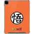 Dragon Ball Z Goku Iconic Kanji Symbol iPad Pro 12.9in (2020) Clear Case