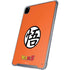 Dragon Ball Z Goku Iconic Kanji Symbol iPad Pro 12.9in (2020) Clear Case