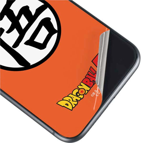 Dragon Ball Z Goku Iconic Kanji Symbol iPhone 11 Skin