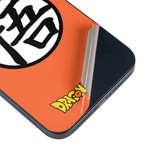 Dragon Ball Z Goku Iconic Kanji Symbol iPhone 13 Skin