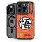 Dragon Ball Z Goku Iconic Kanji Symbol iPhone 14 Pro Kickstand Case