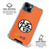 Dragon Ball Z Goku Iconic Kanji Symbol iPhone 15 Clear Case