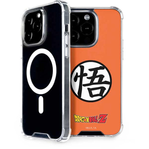 Dragon Ball Z Goku Iconic Kanji Symbol iPhone 15 Pro MagSafe Case