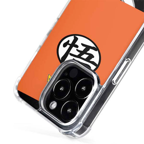 Dragon Ball Z Goku Iconic Kanji Symbol iPhone 15 Pro MagSafe Case