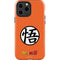 Dragon Ball Z Goku Iconic Kanji Symbol iPhone 15 Pro Max Impact Case