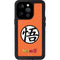 Dragon Ball Z Goku Iconic Kanji Symbol iPhone 15 Pro Waterproof Case