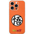 Dragon Ball Z Goku Iconic Kanji Symbol iPhone 16 Pro Skin