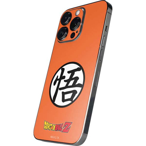 Dragon Ball Z Goku Iconic Kanji Symbol iPhone 16 Pro Skin