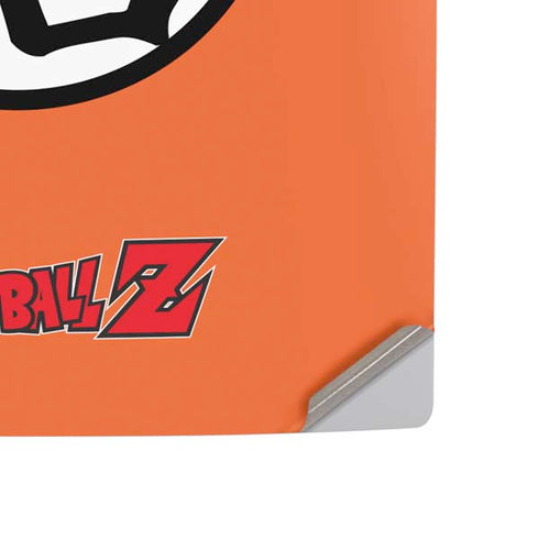 Dragon Ball Z Goku Iconic Kanji Symbol PS5 Console Skin