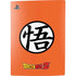 Dragon Ball Z Goku Iconic Kanji Symbol PS5 Digital Edition Console Skin