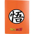 Dragon Ball Z Goku Iconic Kanji Symbol PS5 Digital Edition Console Skin