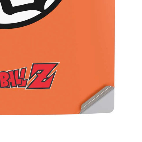 Dragon Ball Z Goku Iconic Kanji Symbol PS5 Digital Edition Console Skin