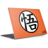 Dragon Ball Z Goku Iconic Kanji Symbol Surface Laptop 2 Skin