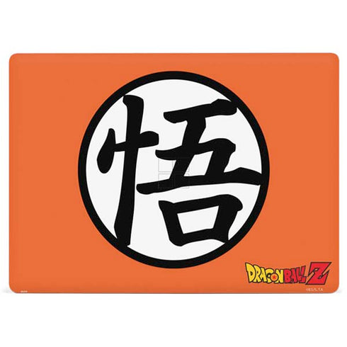 Dragon Ball Z Goku Iconic Kanji Symbol Surface Laptop 2 Skin