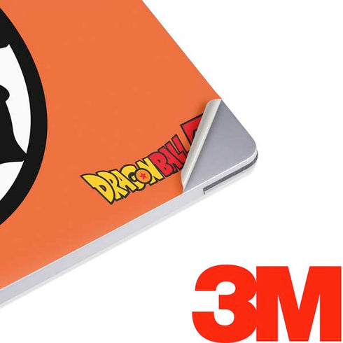 Dragon Ball Z Goku Iconic Kanji Symbol Surface Laptop 2 Skin