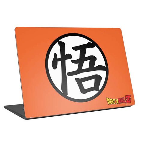 Dragon Ball Z Goku Iconic Kanji Symbol Universal Laptop 11in (8.8 x 6.2in) Skin
