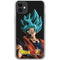 Dragon Ball Super Goku iPhone 11 Clear Case