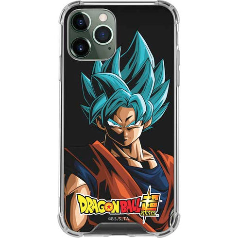 Dragon Ball Super Goku iPhone 11 Pro Max Clear Case