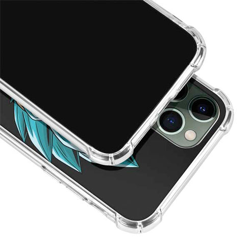 Dragon Ball Super Goku iPhone 11 Pro Max Clear Case
