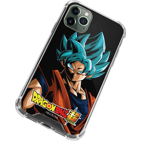 Dragon Ball Super Goku iPhone 11 Pro Max Clear Case