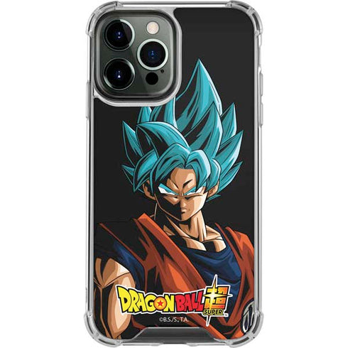 Dragon Ball Super Goku iPhone 13 Pro Max Clear Case
