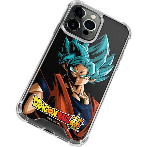 Dragon Ball Super Goku iPhone 13 Pro Max Clear Case