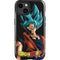 Dragon Ball Super Goku iPhone 14 Plus Impact Case