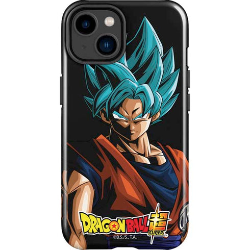 Dragon Ball Super Goku iPhone 15 Plus Impact Case