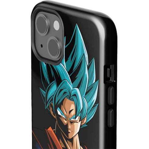 Dragon Ball Super Goku iPhone 14 Plus Impact Case