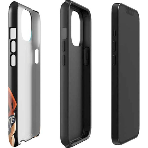 Dragon Ball Super Goku iPhone 15 Plus Impact Case